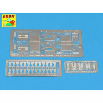 Aber Ammo Boxes and Trays for Flak 18, 36 & 37
