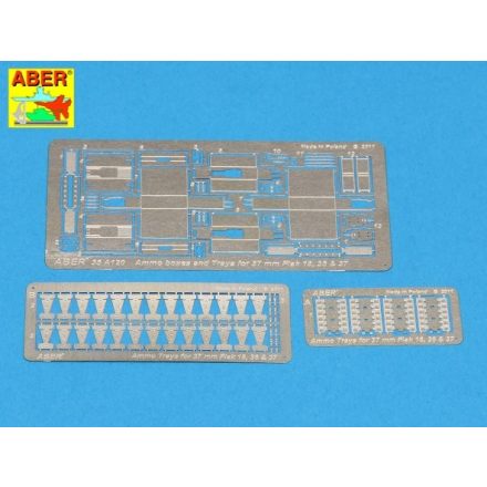 Aber Ammo Boxes and Trays for Flak 18, 36 & 37