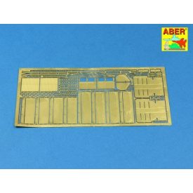   Aber Fenders and exhaust covers for Pz.Kpfw.VI Tiger I (Dragon, Italeri, Tamiya, Trumpeter, Zvezda)