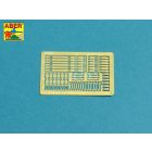 Aber Mounts for Additional Ammunition Boxes Used on Soviet Tanks T-54, T-55 & T-62