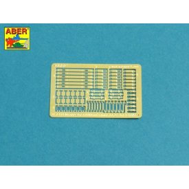   Aber Mounts for Additional Ammunition Boxes Used on Soviet Tanks T-54, T-55 & T-62