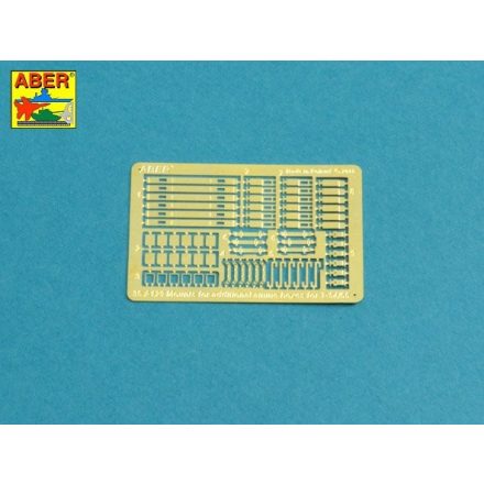 Aber Mounts for Additional Ammunition Boxes Used on Soviet Tanks T-54, T-55 & T-62