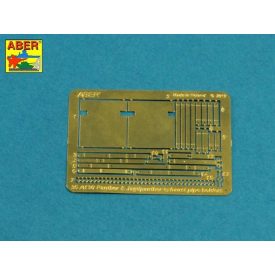   Aber Exhaust Pipe Holders for Panther D, A & G-Early, Jagdpanther G1 & G2-Early