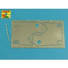 Aber Panther Ausf.G Late Turret Anti-Aircraft Additional Armour