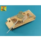 Aber Panther Ausf.G Late Turret Anti-Aircraft Additional Armour