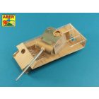 Aber Panther Ausf.G Late Turret Anti-Aircraft Additional Armour