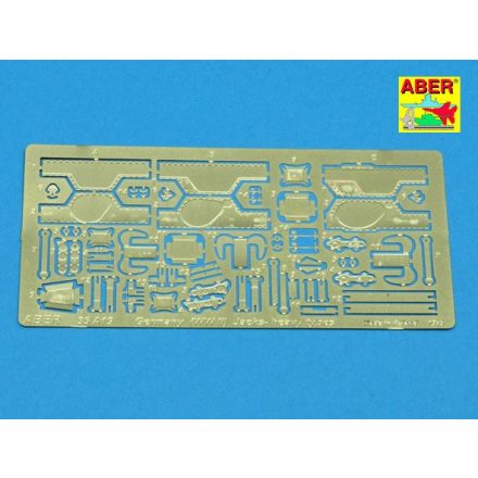 Aber 3 x German WWII jacks