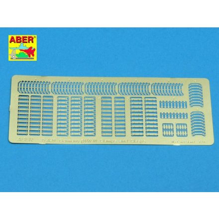 Aber German WWII clamps and clasps