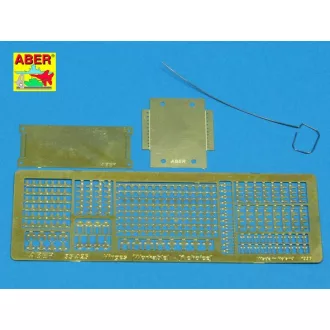 Aber working hinge set