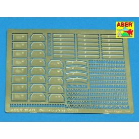 Aber German WWII number plates