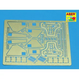 Aber German Sd.Kfz.234/2 Puma side bin door (Italeri)