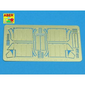 Aber Pz.Kpfw.V Panther Ausf.A/D front fender