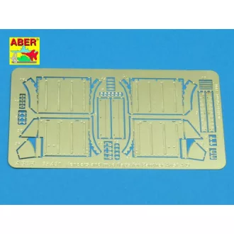 Aber Pz.Kpfw.V Panther Ausf.A/D front fender