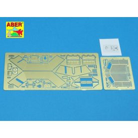   Aber Turret for German Sd.Kfz.234/1 or 140/1 or 251/23 or 250/9