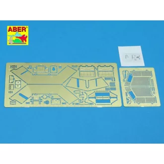   Aber Turret for German Sd.Kfz.234/1 or 140/1 or 251/23 or 250/9