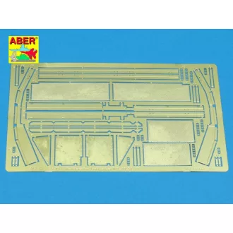 Aber Jagdpanzer IV fenders
