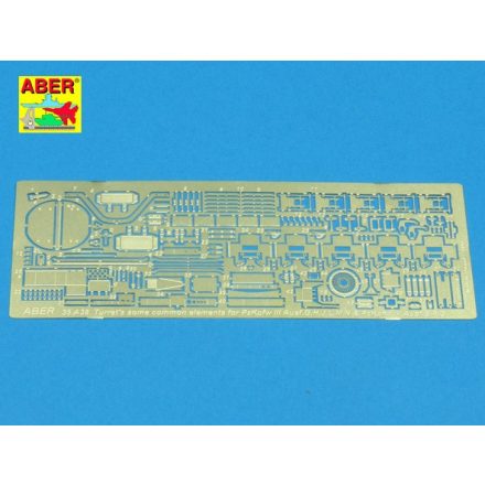 Aber Turret element for Pz.Kpfw.III Ausf.G/N, Pz.Kpfw.IV Ausf.E/G