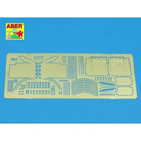   Aber King Tiger Sd.Kfz.182 , JagdTiger front and rear fenders