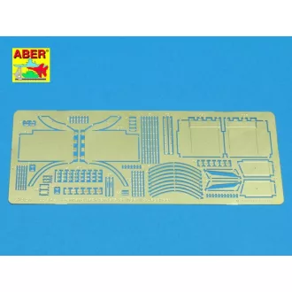   Aber King Tiger Sd.Kfz.182 , JagdTiger front and rear fenders