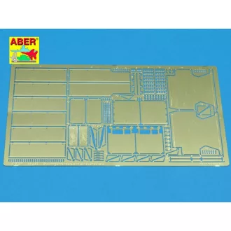 Aber fenders for Sturmtiger