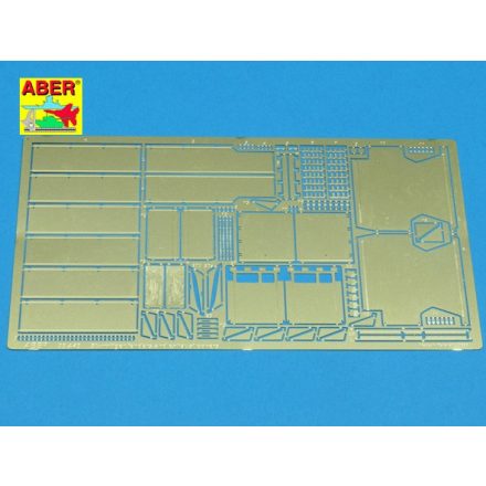 Aber fenders for Sturmtiger