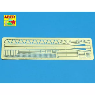 Aber Brackets for Sturmgeschutz/StuG.IV side skirts