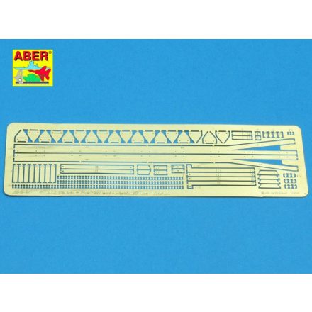 Aber Brackets for Sturmgeschutz/StuG.IV side skirts