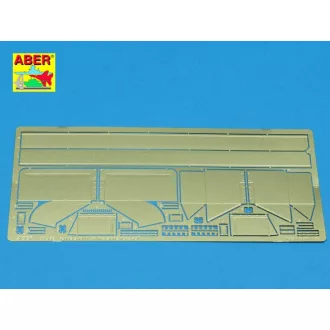 Aber fenders for Russian T-34 1942-45 version