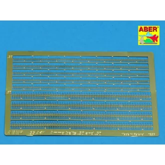 Aber 30.cal and 50.cal ammunition belts