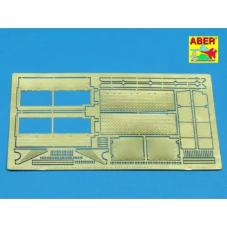 Aber part of side fender for Pz.Kpfw.IV