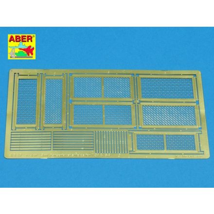 Aber skirts and anti-panzerwerfer for Russian T-34/Jozef Stalin IS-2