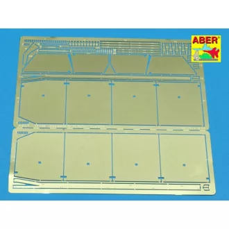 Aber Pz.Kpfw.III Side Skirts