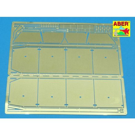 Aber Pz.Kpfw.III Side Skirts