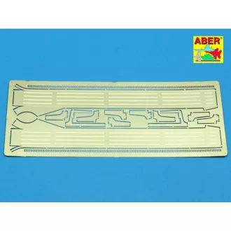 Aber side fenders for Pz.Kpfw 38(t)