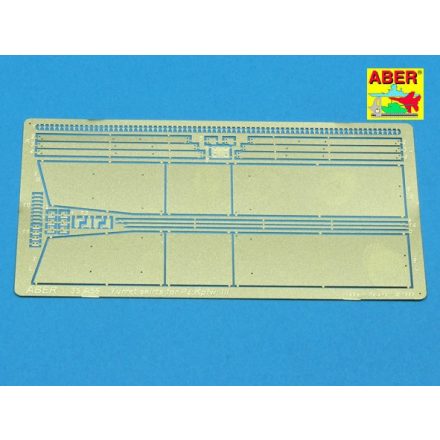 Aber Pz.Kpfw.III turret skirt