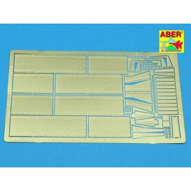   Aber fenders for Cromwell, Centaur, A34 Comet (Bronco Models)