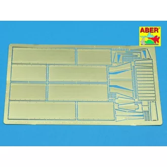   Aber fenders for Cromwell, Centaur, A34 Comet (Bronco Models)
