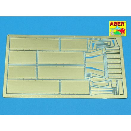 Aber fenders for Cromwell, Centaur, A34 Comet (Bronco Models)