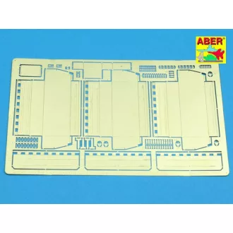   Aber Side storage boxes for tanks Cavalier, Cromwell Mk.IV, Centaur Mk.IV, Charioteer etc (Tamiya)