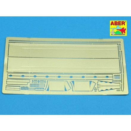 Aber fenders for Pz.Kpfw.II Ausf.L Luchs (ICM)