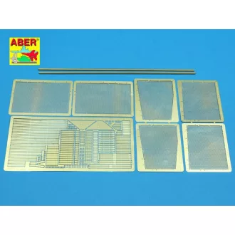   Aber Side mesh screens Pz.Kpfw.IVJ, Sturmgeschutz/StuG.IV Late, JagdPz.Kpfw.IVA