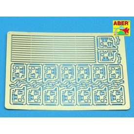 Aber Jerry cans for TA35186 (Tamiya)