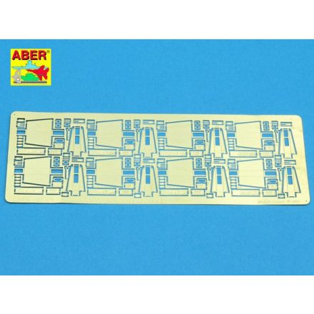 Aber Ammunition boxes for MG34 and MG42