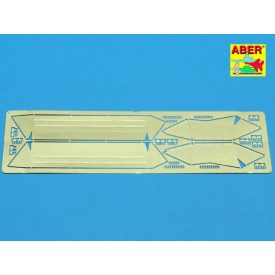 Aber M8 Greyhound armoured car fenders (Tamiya)