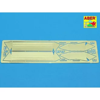 Aber M8 Greyhound armoured car fenders (Tamiya)