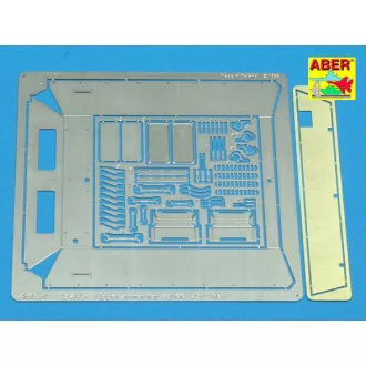 Aber German Sd.Kfz.250 'NEU' upper armour