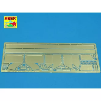 Aber Fenders for Russian SU-85/Russian SU-100/Russian SU-122