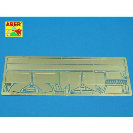 Aber Fenders for Russian SU-85/Russian SU-100/Russian SU-122