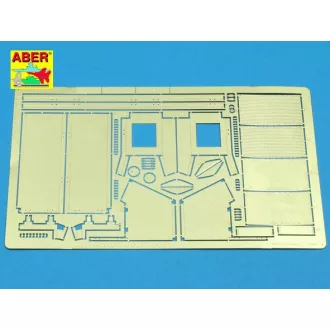 Aber Fenders for Jagdpanzer IV L-7 0 (V)