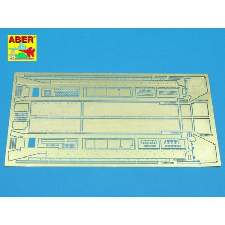 Aber fenders for Pz.Kpfw.IV new type (Academy, Dragon, Gunze Sangyo, Italeri, Revell, Tamiya, Tristar, Trumpeter)